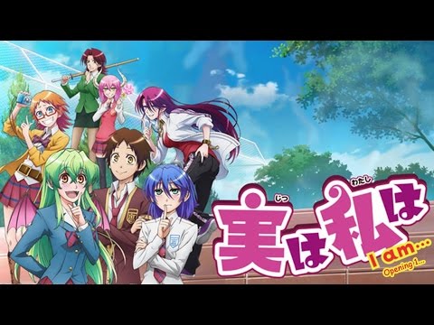 Jitsu wa Watashi wa ending+Audio Original..    😝
