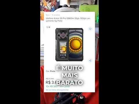 Eu uso o celular do EXÉRCITO CHINÊS que é inquebrável!