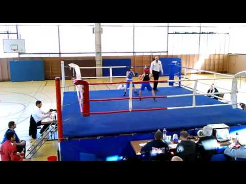 Boxen Hessenmeisterschaft  23.02.2014 - Richard Gnibeda, TSV Erbach Boxen