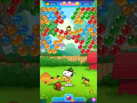 Snoopy Pop Level 16