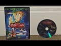 Peter Pan USA DVD 2 Walkthrough 4 3 Full Screen 2007