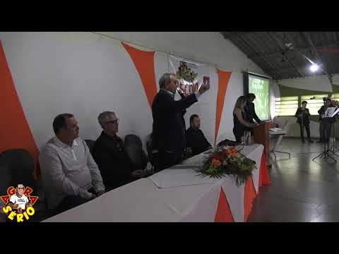 Prefeito Ayres Scorsatto no Fórum Municipal de Educação de Juquitiba 2018