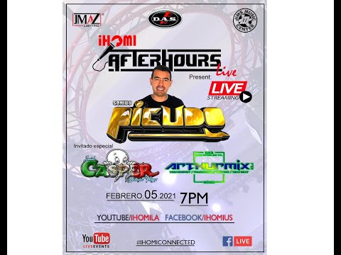 IHOMI After Hours Live - Noche de Música Sonidera