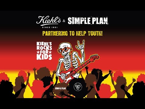 Kiehl's Rocks for Kids with Simple Plan - LIVE