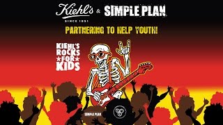 Kiehl's Rocks for Kids with Simple Plan - LIVE