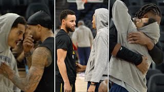 Warriors Players hyped to see Jordan Poole in his first game back at Chase Center Steph, Klay, GP2