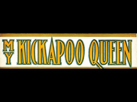 Arthur Collins & Byron G. Harlan "My Kickapoo Queen" (song by Dave Reed, Jr.) Edison 9519 (1907)