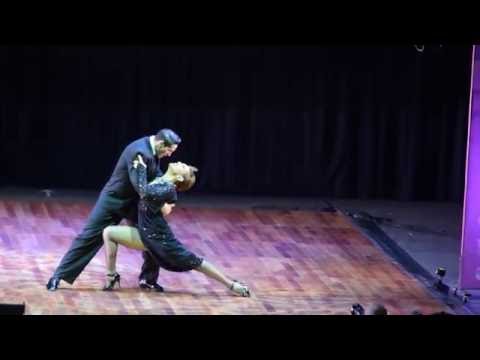 Katherine Laitón y Leonardo Luizaga Final Mundial de tango 2016