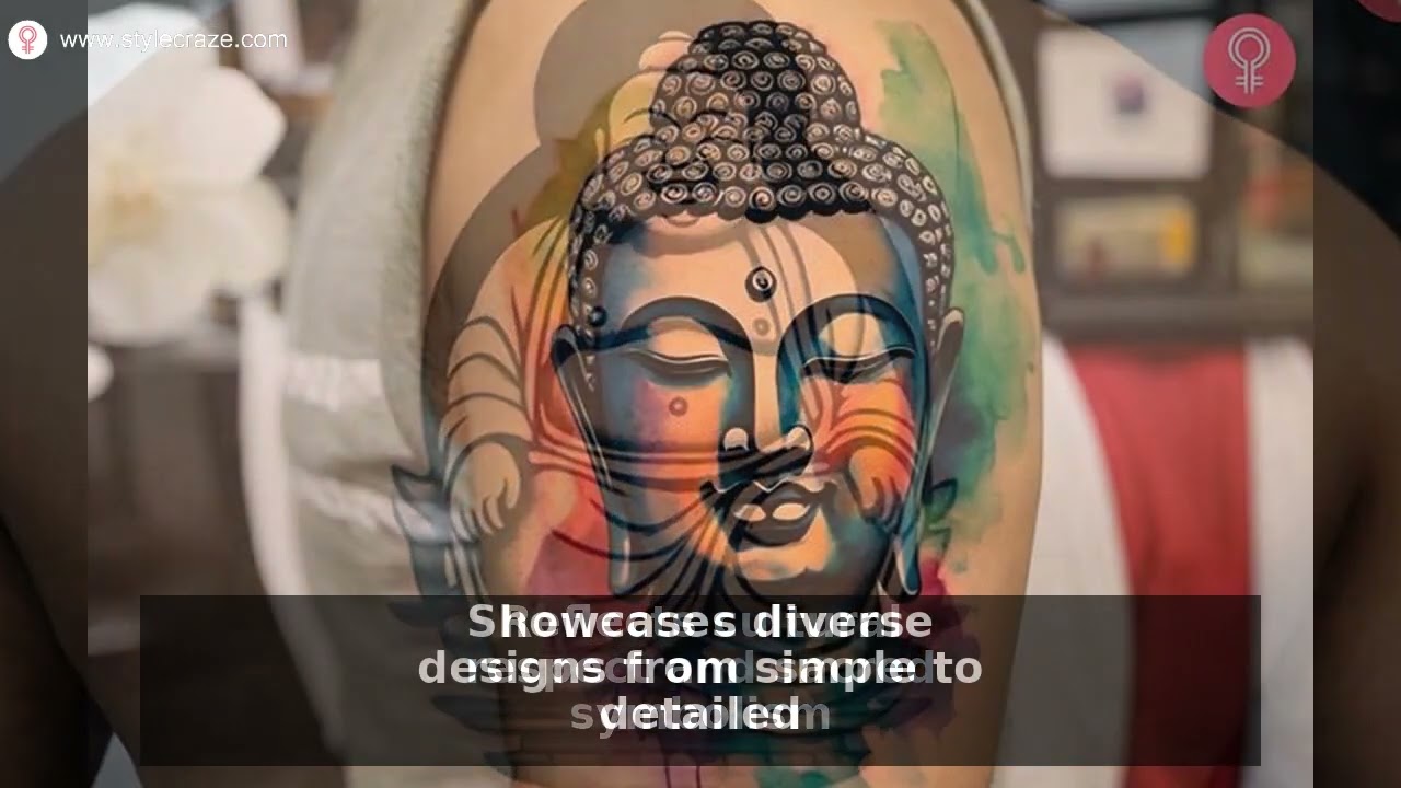 Top 8 Buddha Tattoo Designs & Meanings for 2024