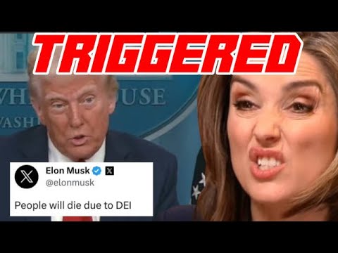  Media Goes Nuts After Trump Says DEI Caused DC Plane Crash 