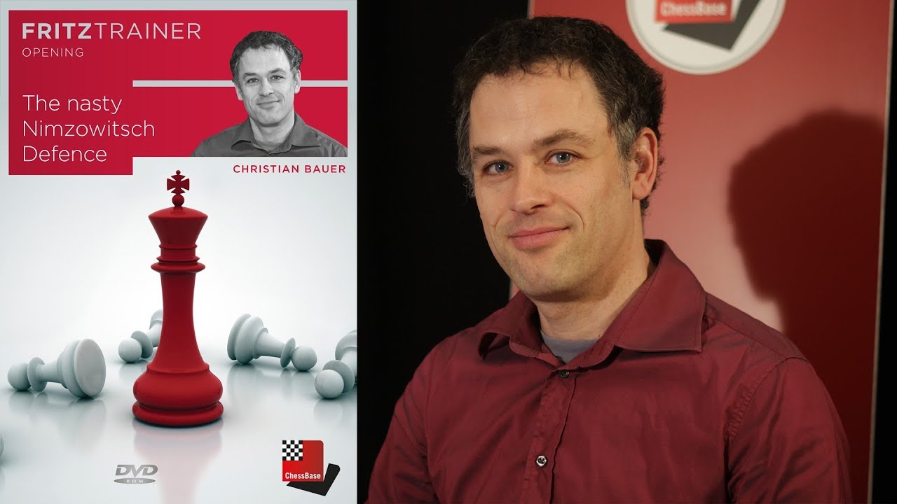 Christian Bauer - The nasty Nimzowitsch Defence - 1.e4 Nc6