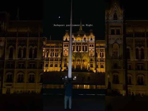 Budapest parliament @Thedesitripper #budapest #hungary #parliament #shortsfeed #shorts #ytshort