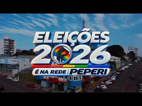 Eleições 2026: Rede Peperi vai promover 5 debates com candidatos neste ano