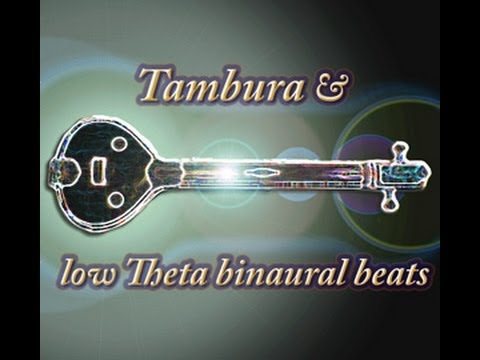 Tambura & Binaural Beats (low Theta & Delta borderline) Minimal