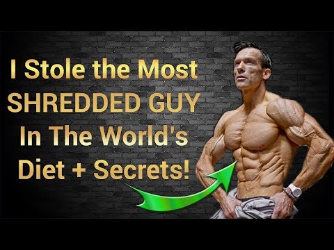 5 Tips From The The Most Ripped Man Alive, Helmut Strebl!