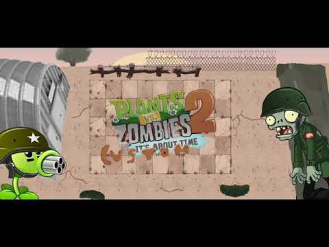 PVZ2 CUSTOM MUSIC - GARDEN BATTLEGROUND THEME