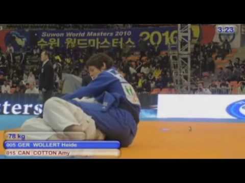 SUWON 2010 WOLLERT (GER) COTTON (CAN) -78 KG