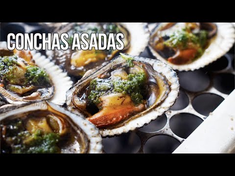 CONCHAS ASADAS