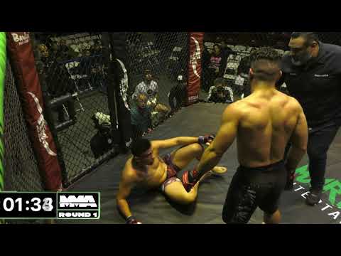 Best in MMA Alonso Garcia vs Jorge Alberto Lopez Fight