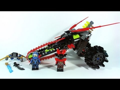 Vidéo LEGO Ninjago 70501 : La moto guerrière