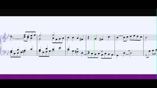 Tonal fugue in G minor