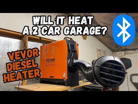 Installing Vevor 8kw Diesel Heater In Garage, Will It Heat It?