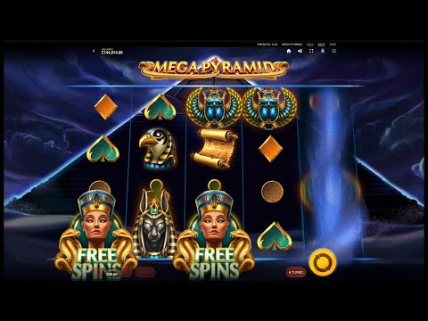 Mega Pyramid Bonus Feature (Red Tiger)