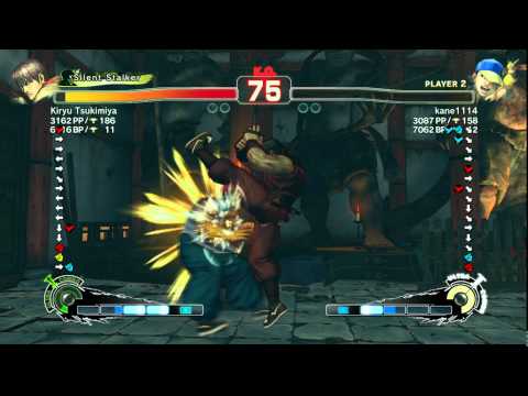 USFIV~ Guy (Kiryu Tsukimiya) vs.  Yun (kane1114) HD