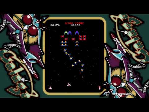 Galaga with Pops!