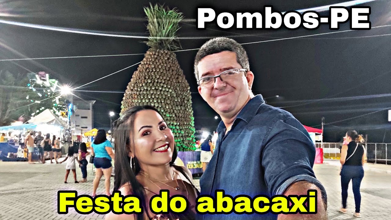 PRIMEIRA NOITE DA FESTA DO ABACAXI/ POMBOS-PERNAMBUCO????