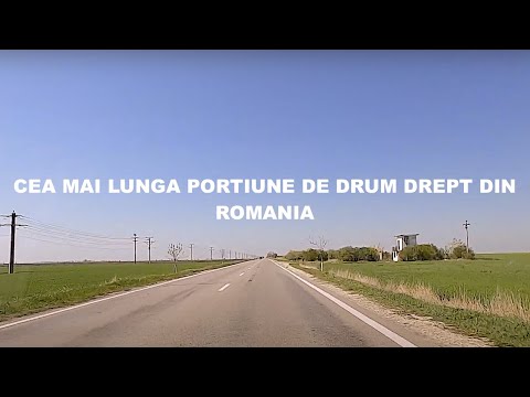 DN 6 Bucuresti - Alexandria | Traseu complet 18.04.2020