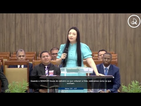 Salmos 126 - Miss. Carolina Policarpo