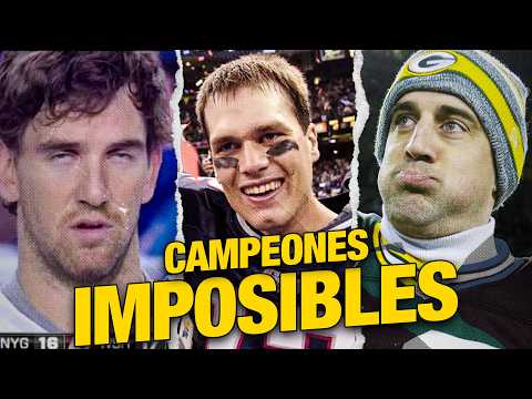 10 equipos de NFL que NADIE esperaba que fueran campeones