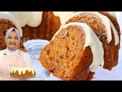 The only CARROT BUNDT CAKE recipe I'll ever use