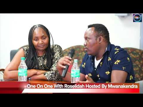 Roselidah - Mwanyagetinge Dream Team Aspiring President Live On Mwanakendra Tv.