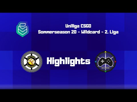 Uniliga: CSGO Wildcardturnier Liga 2 [Highlights Osnadrückt]