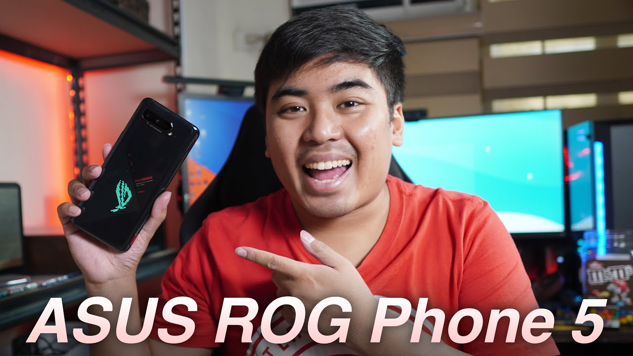 ASUS ROG Phone 5 Philippines: Unboxing, Hands-On and First Impressions!