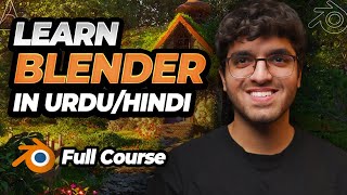 Blender 3D Hindi/Urdu Full Course 2025