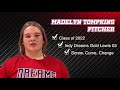Madelyn Tompkins Pitching Skills Video