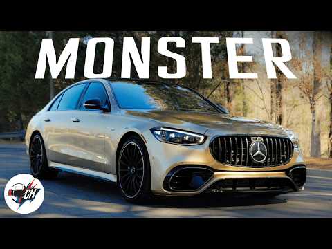 800 HP MONSTER in a Suit - 2025 Mercedes-AMG S63 Review