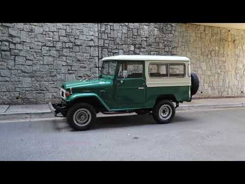 1977 Toyota Land Cruiser FJ (CC-1640071) for sale in Atlanta, Georgia