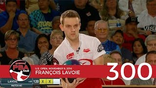 PBA Televised 300 Game #26: François Lavoie