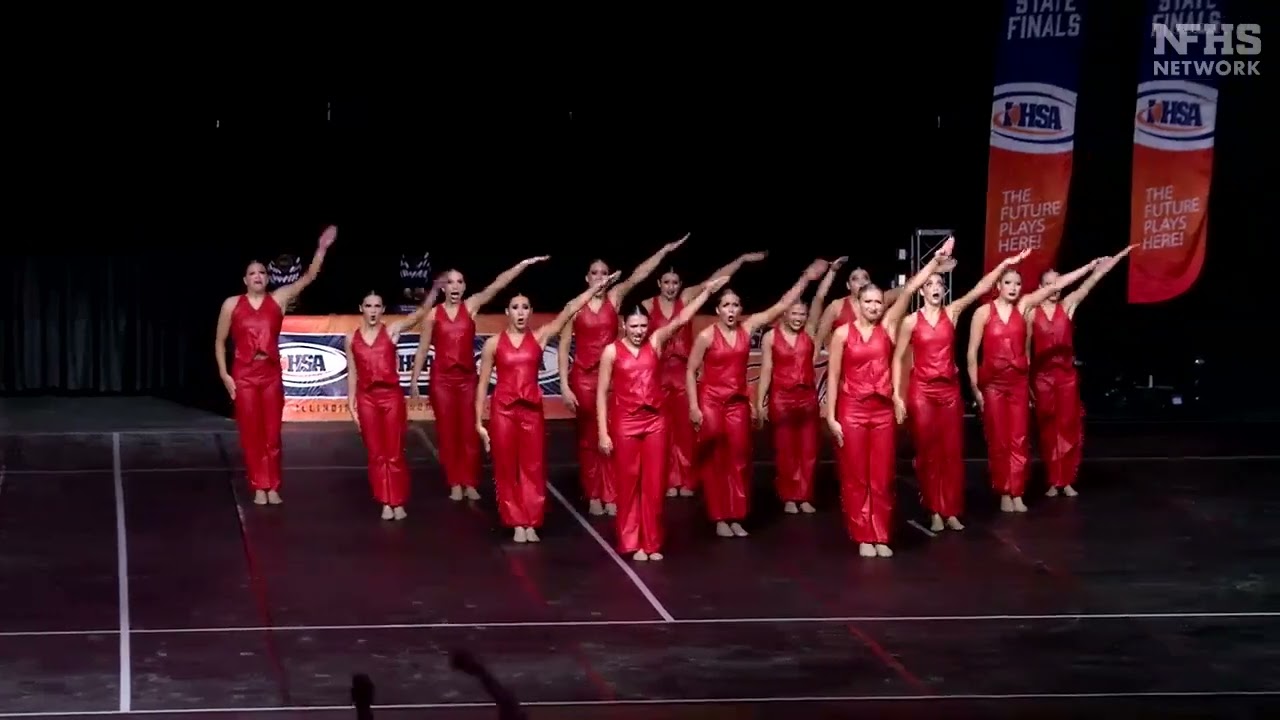 Lake Park Lancettes 2026 IHSA Dance State Finals Performance
