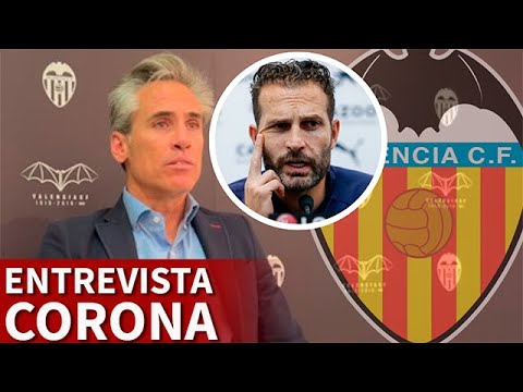 VALENCIA CF | ENTREVISTA a Corona | PARTE I | La CONTINUIDAD de BARAJA |DIARIO AS