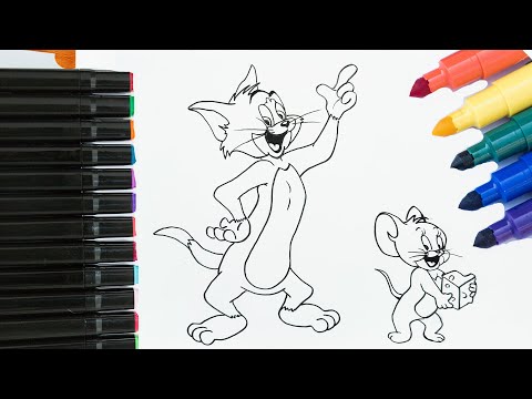 tom and jerry coloring pages | Coloring Pages
