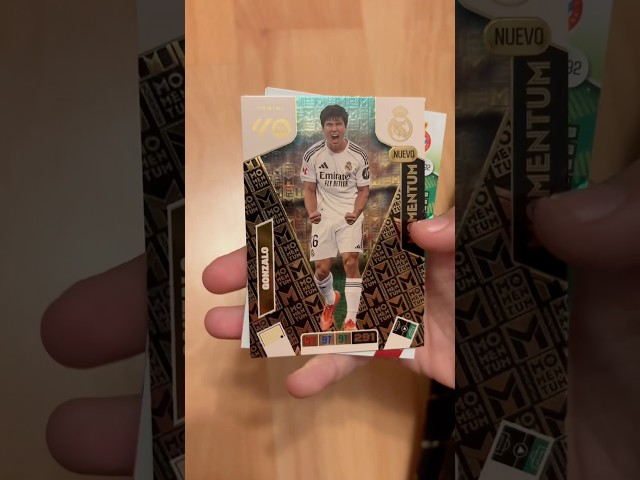 Vídeo relacionado con Gonzalo Nuevo Momentum Carta Cromo 2025 2026 La Liga 25 26