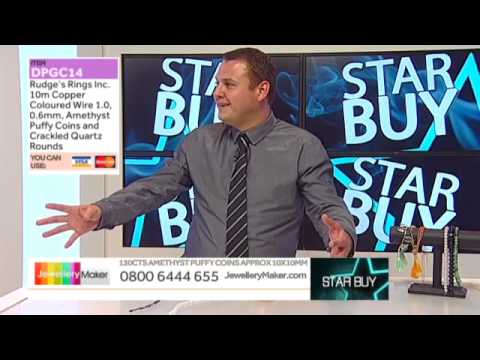 Citrine for JewelleryMaker LIVE 04/08/2014