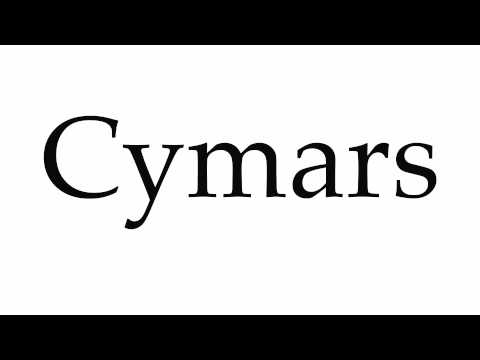 How to Pronounce Cymars Video