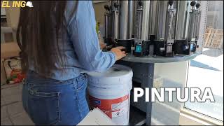 PREPARACION DE PINTURA SHERWIN-WILLIAMS | EL INGe