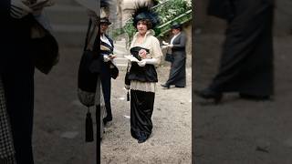 ▶ The Parisian Belle Époque: 1914 Fashion / HD Colorized Photographs